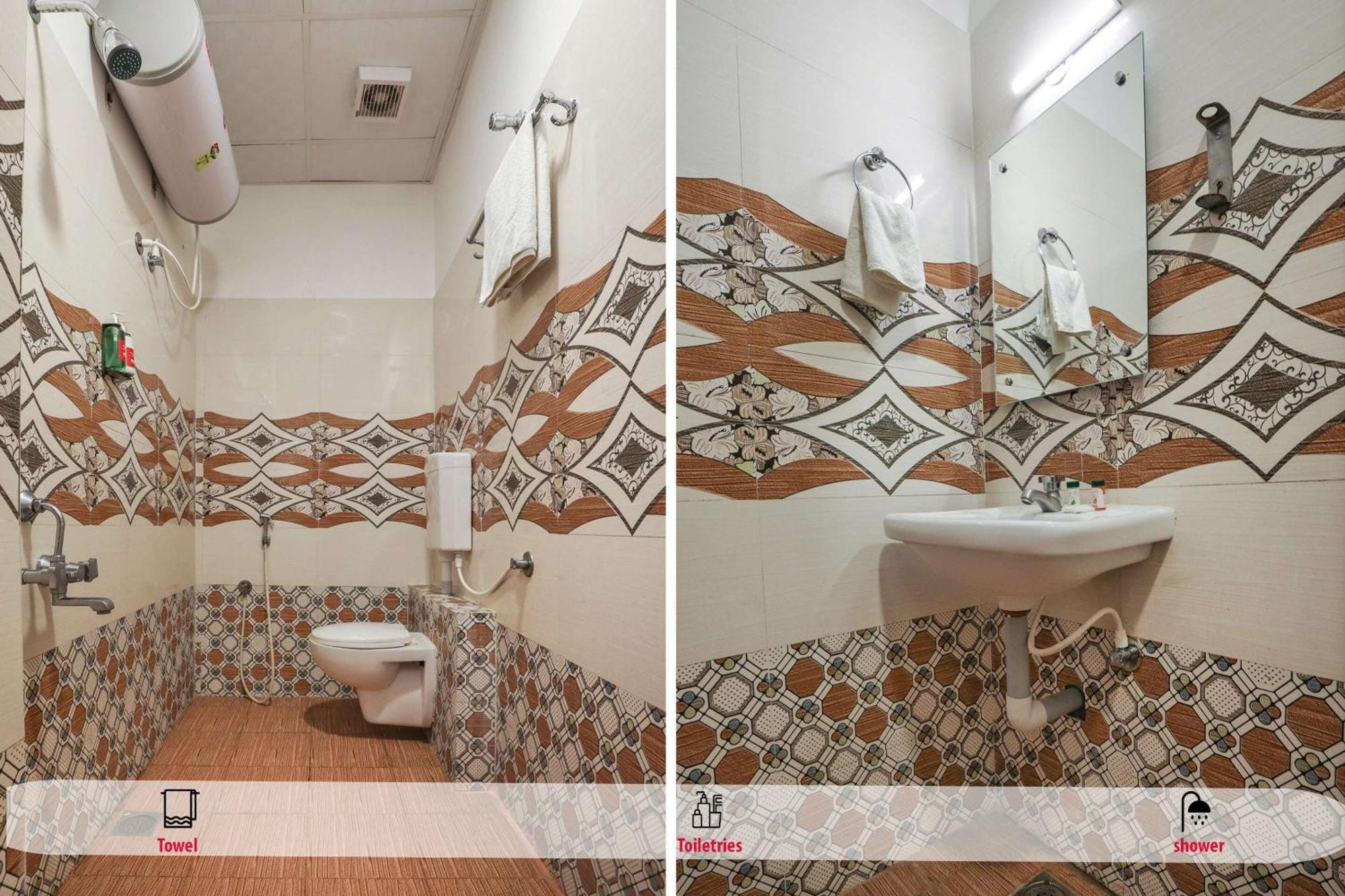 Hotel O Om Sakthi Hotel Пондичерри Экстерьер фото